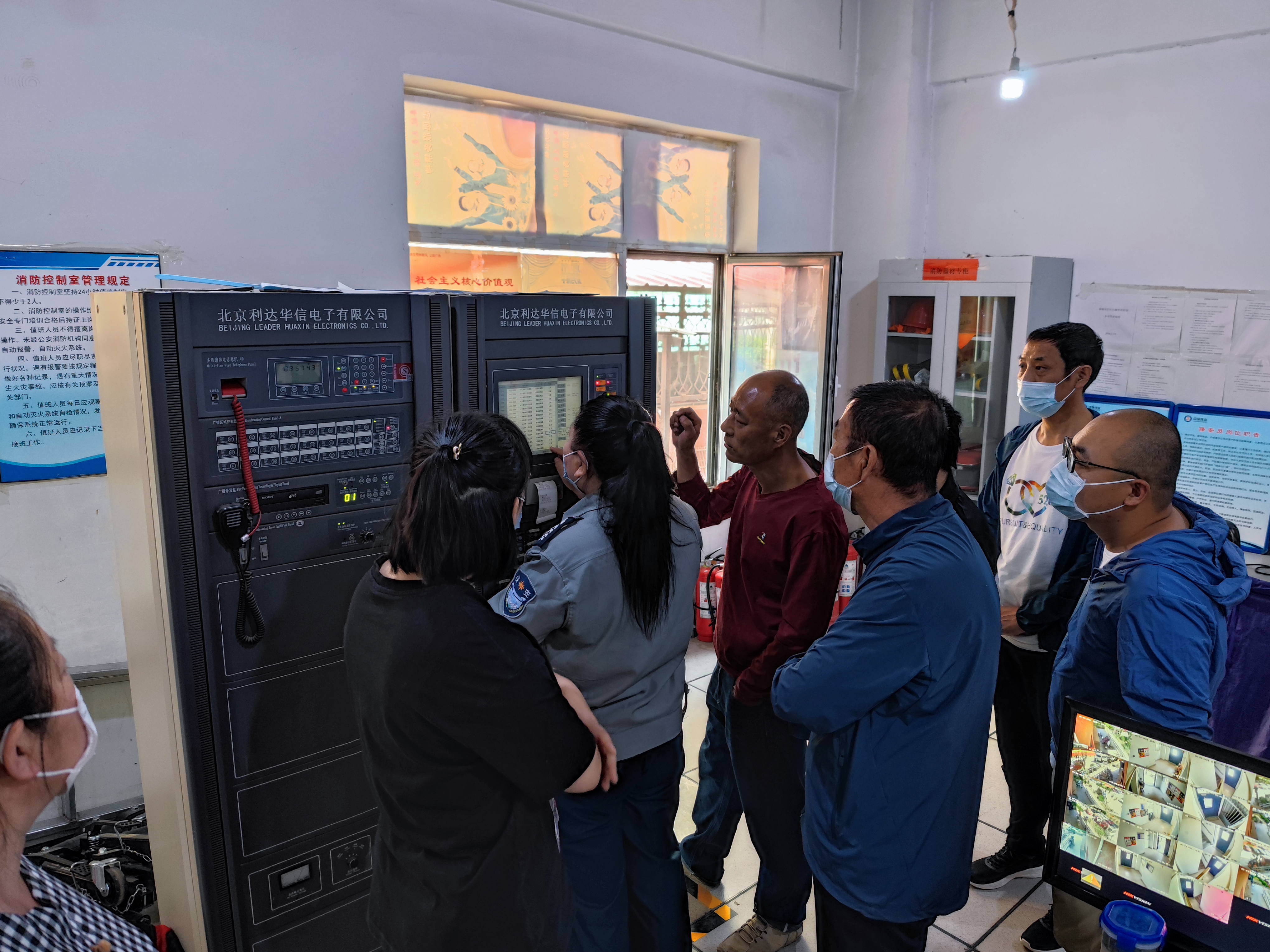 海淀區(qū)北大青鳥消防報警設備安裝我們10年專注報警設備安裝